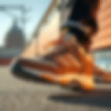 Timberland sneakers showcasing innovative design