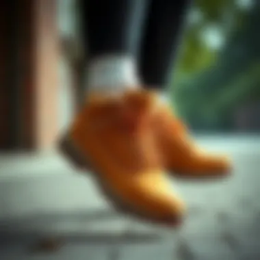 Stylish Timberland sneakers for active women