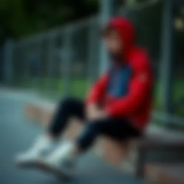 Trendy athletic outfits for active lifestyles