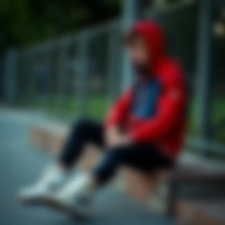 Trendy athletic outfits for active lifestyles