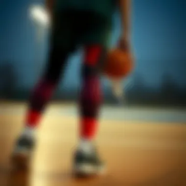 Trendy designs of basketball tights for children
