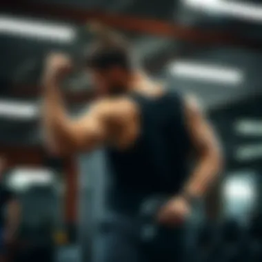 Triceps strengthening exercises in action