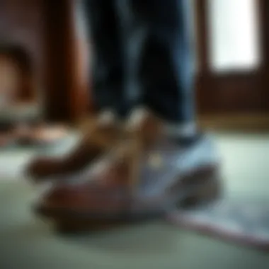 Historical footwear from Turkey showcasing craftsmanship