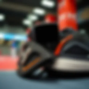 Stylish design of Under Armour Bandit on display