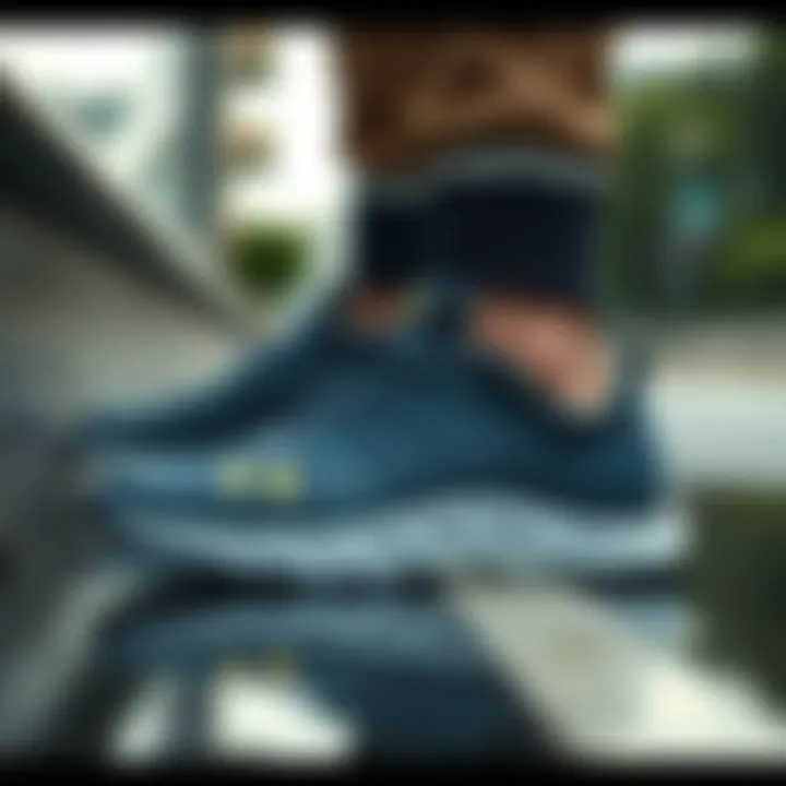 Stylish waterproof footwear for urban lifestyle