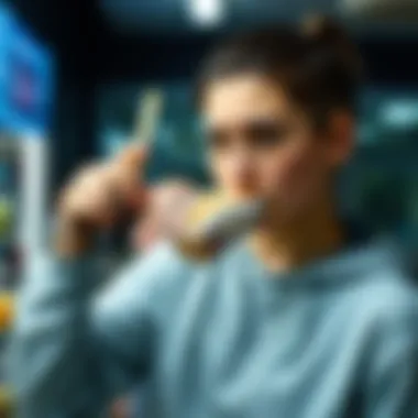 Unhealthy food choices