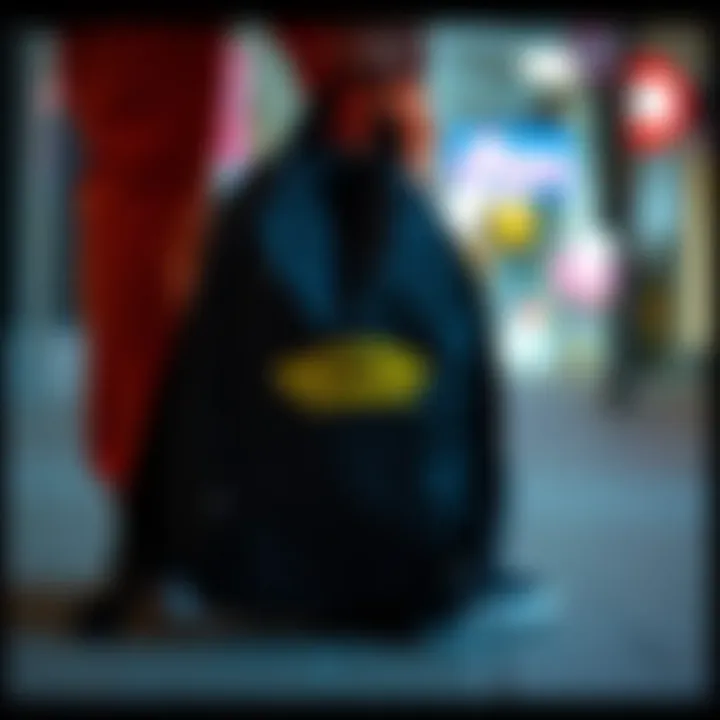 Stylish Vans bag showcasing modern design