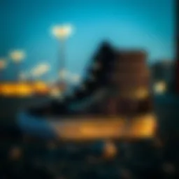 Vans Sk8 Hi Mavi: Stil, Konfor ve Performans Introduction