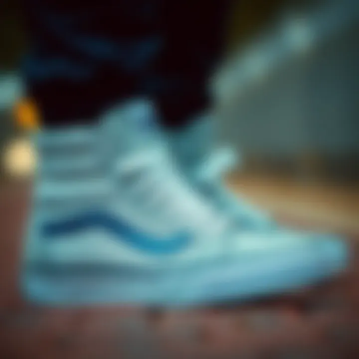 Notable Vans Sk8 Hi Mavi: Stil, Konfor ve Performans Notable Vans Sk8 Hi Mavi: Stil, Konfor ve Performans