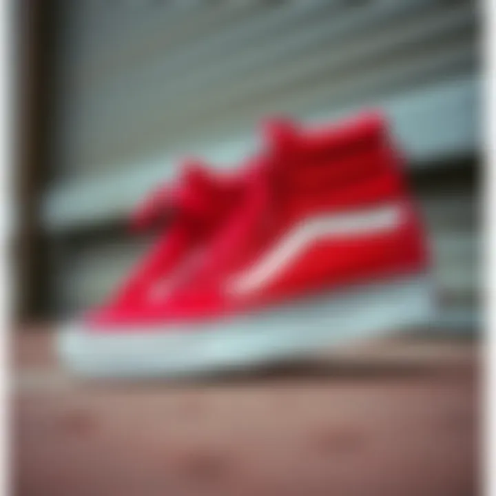 Vans Sk8 Hi Mavi: Stil, Konfor ve Performans Summary Vans Sk8 Hi Mavi: Stil, Konfor ve Performans Summary