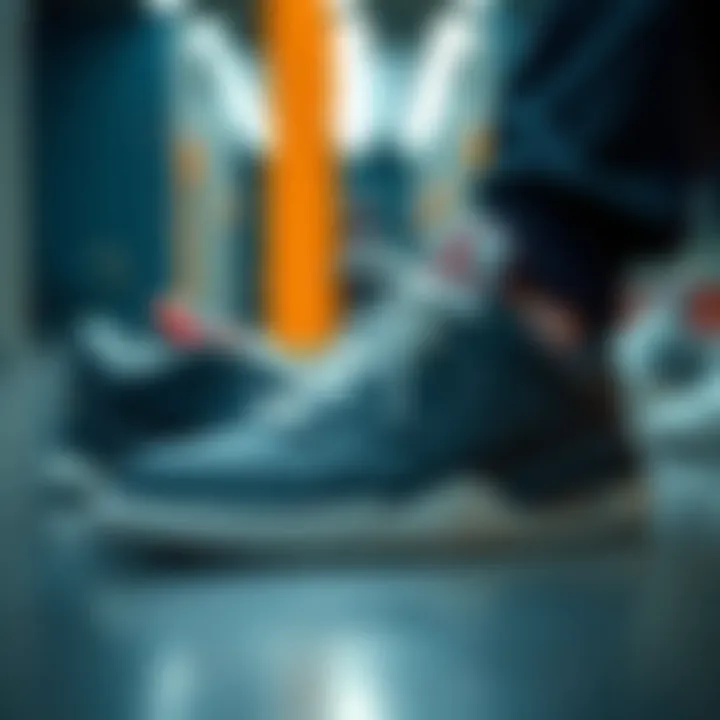 Exploring the Diversity in Sports Footwear A diverse range of sports shoe styles displayed