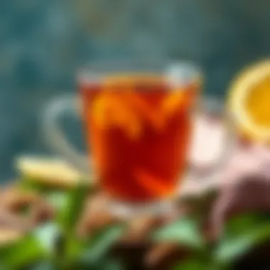 Herbal Teas that Aid in Water Removal A collection of herbal teas known for their diuretic properties