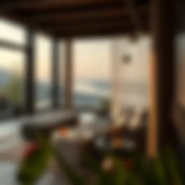 Creating an Atmosphere for Stress Relief A serene environment promoting relaxation and stress relief