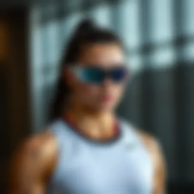 Trends in athletic wear influenced by muscle groups