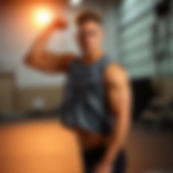 Aesthetic appeal of fitness clothing