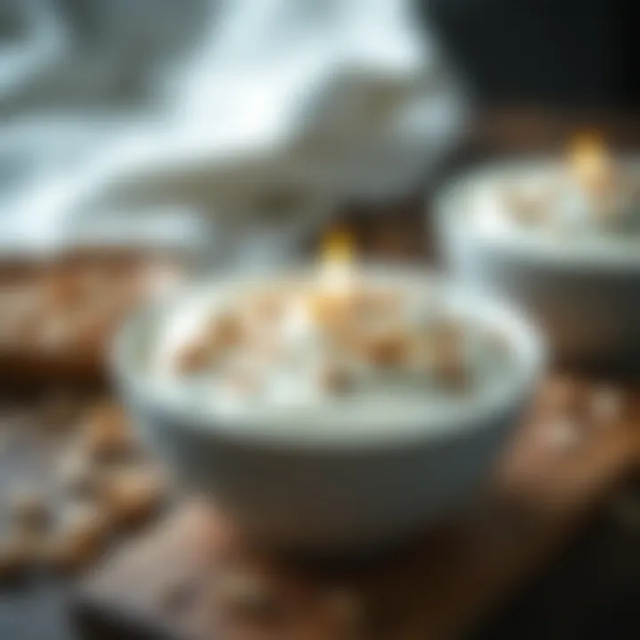 Calcium Benefits of Yogurt Oatmeal Calcium-rich yogurt oatmeal