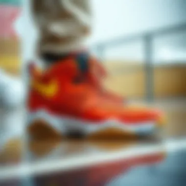 Tips for maintaining basketball shoes