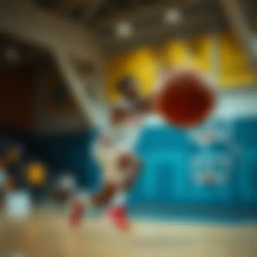 Dynamic basketball performance on the court