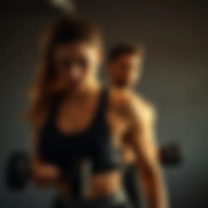 Variety of HIIT exercises for fitness enthusiasts