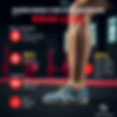 Infographic showcasing effective exercises for leg strength improvement