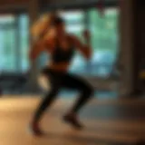 Dynamic workout routine for weight loss