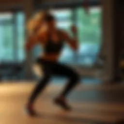 Dynamic workout routine for weight loss