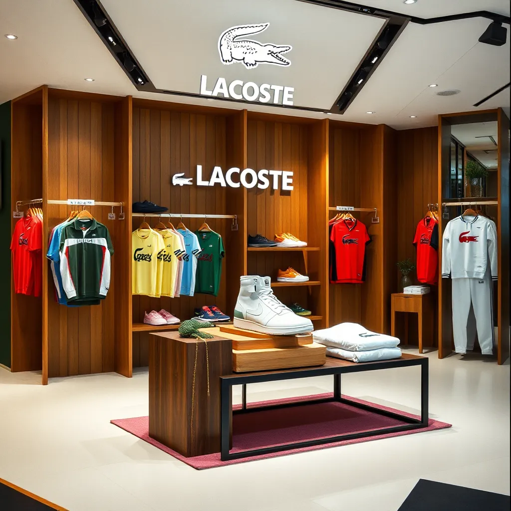 Lacoste Mersin: Spor Giyiminde Kalitenin Adı